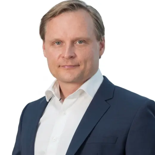 Janne Leinonen, Tamturbo Oyj toimitusjohtaja, henkilökuva